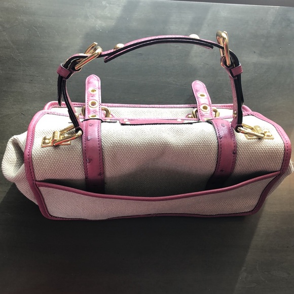 Louis Vuitton canvas handbag